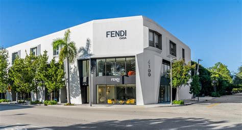 fendi casa collezione miami|fendi casa boutique.